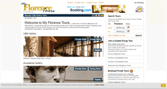 Desktop Screenshot of myflorencetours.com